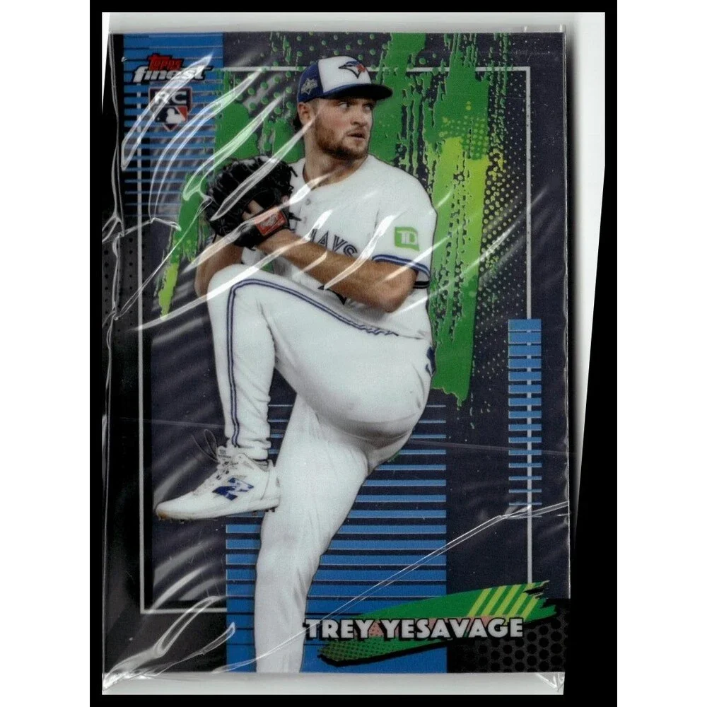 2026 Finest Trey Yesavage Common Base Rookie RC Blue Jays